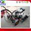 Plastic runway rulling machine with high effect