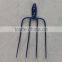 Steel Fork Head F104 With Four Teeth