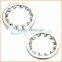 China professional manufacturing serrated din6797 tooth lock washers