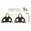 2pcs Bicycle Cycling Self-locking Bike Pedal MTB Road Cycling Bearing Pedals Ultralight Pedal 2 Colors Bike Accessories Parts