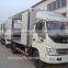 Plastic refrigerated cargo trailer with high quality