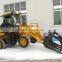 ZL15F small articulated loader with CE approved.LED work light.