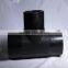 PVC pressure pipe fitting straight tee for drinking water supply DIN8063 PN16
