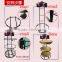 commercial multi-standing practical bread display cabinet