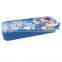 pro-environment double-deck tin pencil box.pencil tin box,pencil box