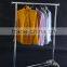 Super market clothes display rack standing