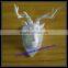 Artificial Resin Animal Head Wall Decor