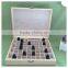 Personal Care Industrial Use Upgraded Hinges And Latches Large Wooden Essential Oil Bottle Storage Boxes With Compartments