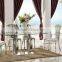 B353 New arrival velvet fabric dining Chair