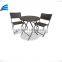 3 PCS Garden Coffee Round Table and Chair