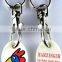 15051905 oem custom keychain/plastic keychain/felt keychain