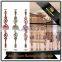Luxury Design Decorative Powder Coated Cast Aluminum Railing for Stairs