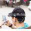 Bluetooth music mesh hat summer sun hat baseball cap with smart Bluetooth headset fashion hats