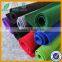 Colorful Eco-friendly Nonwoven fabric felt in rools, Needle punched color polyester felt, needle felt shijiazhuang supplier