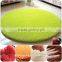 oem washable floor yoga circular shaggy carpet easy step shaggy underlayment