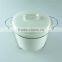 stock cheap ceramics tureen with metal stand