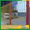 Powder coating ornamental double loop wire fence