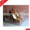 Manufacturer Price Custom Transparent Acrylic Shoes Box With Lid