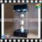 High quality led acrylic cabinet display case with lock/plexiglass protective display cabinet