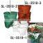 plastic hanging pots, Stackable/hangable flower pot for vertical garden