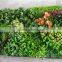 Home and outdoor decoration synthetic cheap 2m x 1m artificial vertical green grass wall E08 04C31