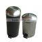 TRASH CAN 30L+5L+3L SHALLOW DOME PEDAL BIN