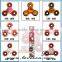 Made in China Wholesale Hot Selling Kid Adult Colorful ABS Metal Hand Finger Toy Fidget Spinner