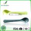 Green technology Manufacturer Supply No pollution bamboo fiber black spoon