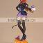 Halloween theme pumpkin love live sexy girl Pile statue
