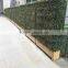 china wholesale artificial green boxwood hedge with planter for outdoor