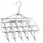 stainless steel clothes hanger