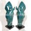 china supplier promotion fiberglass polyresin head horse statue