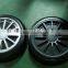 ABS vacuum forming suction plastic wheels of automotive vehicle