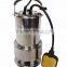 Stainless steel small 0.7hp submersible pump