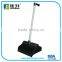 New Colourful Plastic Lobby Dustpan Broom with L Handle Dust Pan