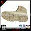 Factory cheap leather tactical desert boots with zipper/lightweight army boots