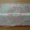FDA eco-friendly non-stick silicone baking mat