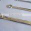6~80mm Combination Wrench Open and Box Spanner Drop Forged Stainless Steel Hand Tools