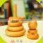 Wholesale Baby Wooden Stacking Blocks Toy High Quality Kids Smooth Wooden Stacking Blocks Toy for Fun W13D120