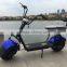 2016 Popular Harley Style Electric Scooter With Big Wheels Fashion City Scooter Citycoco