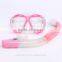 2017 TOP Customized Scuba Diving Mask And Snorkel Set