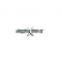 M6 * 100mm European Standard Metal Zinc Plated Kitchen Worktop Connector
