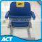 HDPE permanent stadium seat, fold up seat for football stadium
