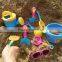 2015 outdoor most fashionable plastic sand beach toys in summer for kids