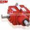 Agricultural grain transportation gearbox