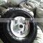 260x85mm pneumatic wheel 3.00-4 with metal rim