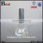 2015 design nail polish remover bottle new shape glass nail gel polish bottle