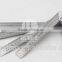 Berrylion 500mm Square Ruler Stainless Steel Clear Scale Alloy Square Ruler