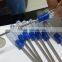 Small plastic handle with magnetic Phillips, flathead screwdriver,transparent handle