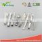 WCC022 premium whole Stainless Steel Food Tong Ice tong cube sugar tong serve tong hot sale